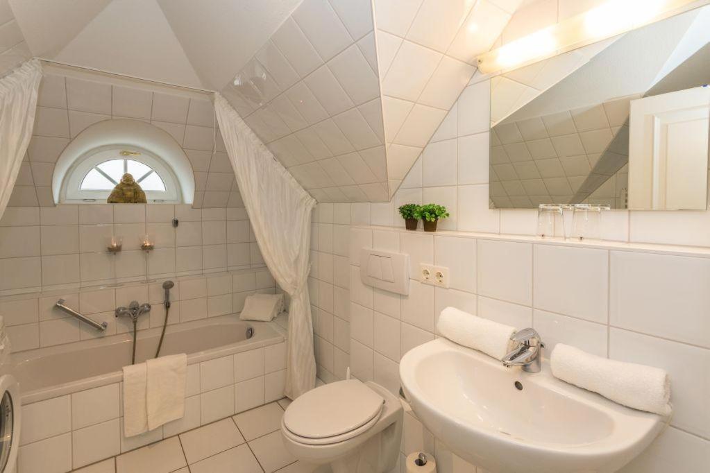 Alte Stadtgaertnerei Whg 14 Westerland Ngoại thất bức ảnh
