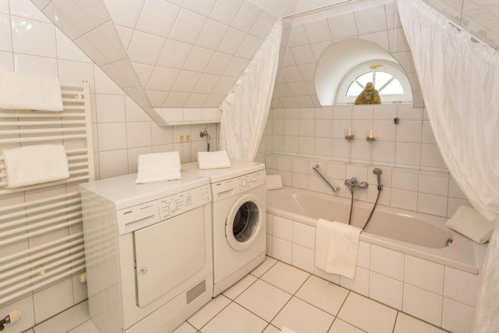 Alte Stadtgaertnerei Whg 14 Westerland Ngoại thất bức ảnh