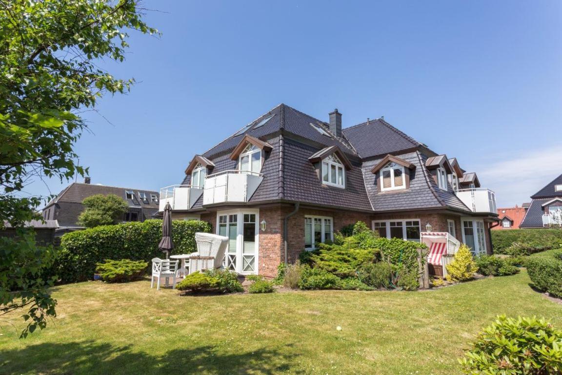 Alte Stadtgaertnerei Whg 14 Westerland Ngoại thất bức ảnh
